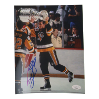Ron Francis Signed Penguins 8x10 Photo (JSA) at PristineAuction.com