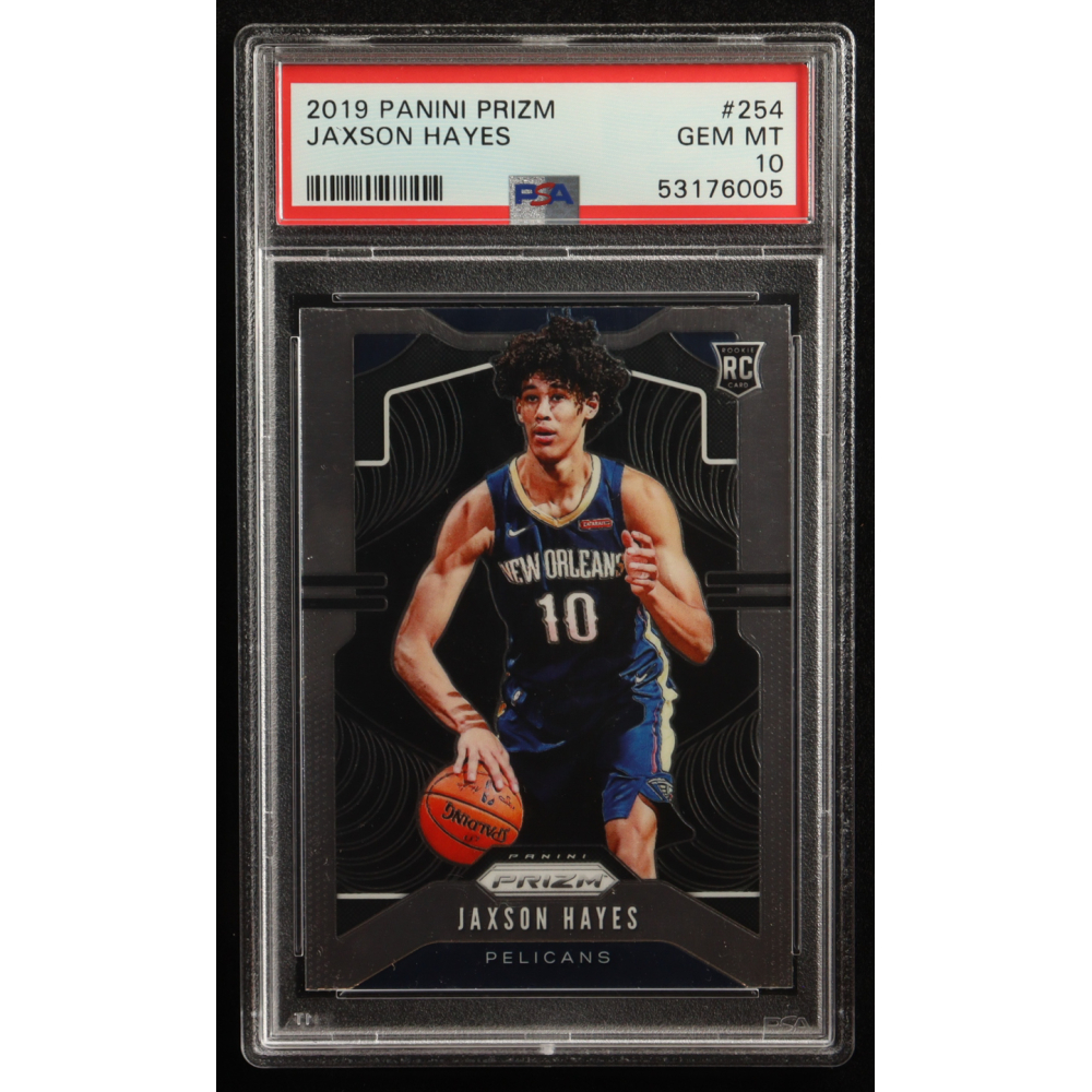 Jaxson Hayes 2019-20 Panini Prizm #254 RC (PSA 10) at PristineAuction.com