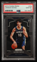 Jaxson Hayes 2019-20 Panini Prizm #254 RC (PSA 10) at PristineAuction.com