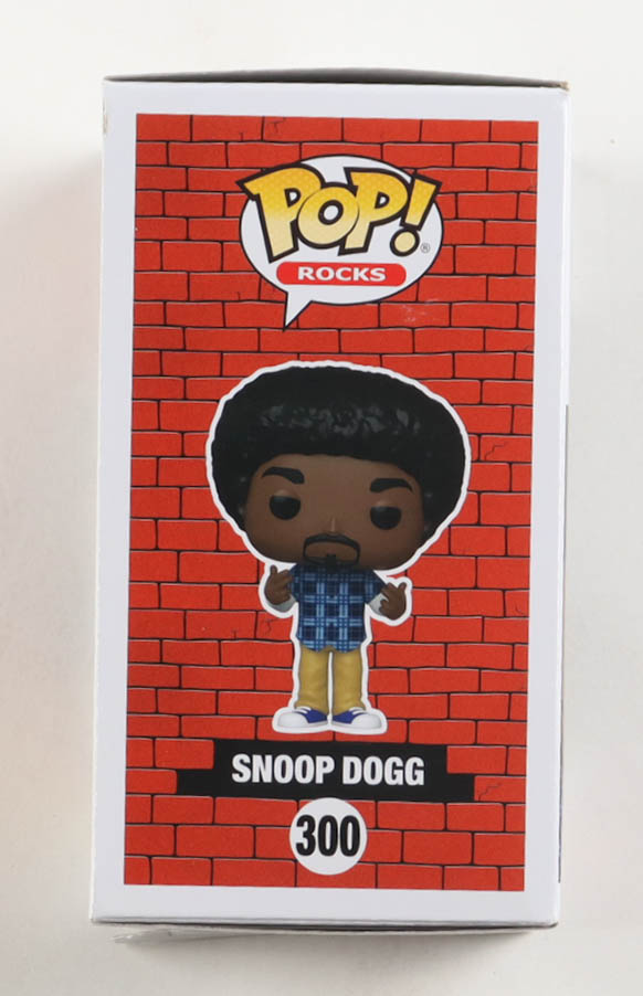 Snoop Dogg Signed #300 Funko Pop! Vinyl Figure (PSA) at PristineAuction.com Snoop Dogg Signed #300 Funko Pop! Vinyl Figure (PSA) at PristineAuction.com