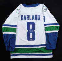 Conor Garland Signed Jersey (PSA) at PristineAuction.com