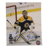 Tuukka Rask Signed Bruins 8x10 Photo (Rask & COJO) at PristineAuction.com