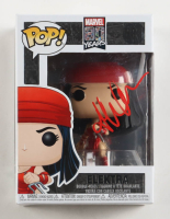 Jennifer Garner Signed "Marvel 80 Years" Elektra #581 Bobble-Head Funko Pop! Vinyl Figure (PSA) at PristineAuction.com