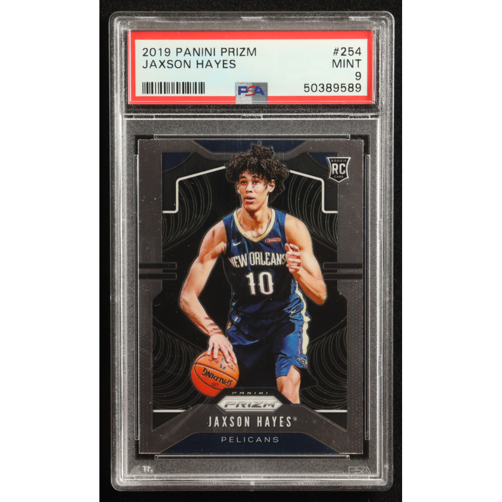 Jaxson Hayes 2019-20 Panini Prizm #254 RC (PSA 9) at PristineAuction.com