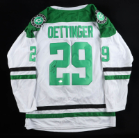 Jake Oettinger Signed Jersey (PSA) at PristineAuction.com