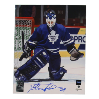 Felix Potvin Signed Maple Leafs 8x10 Photo (COJO) at PristineAuction.com