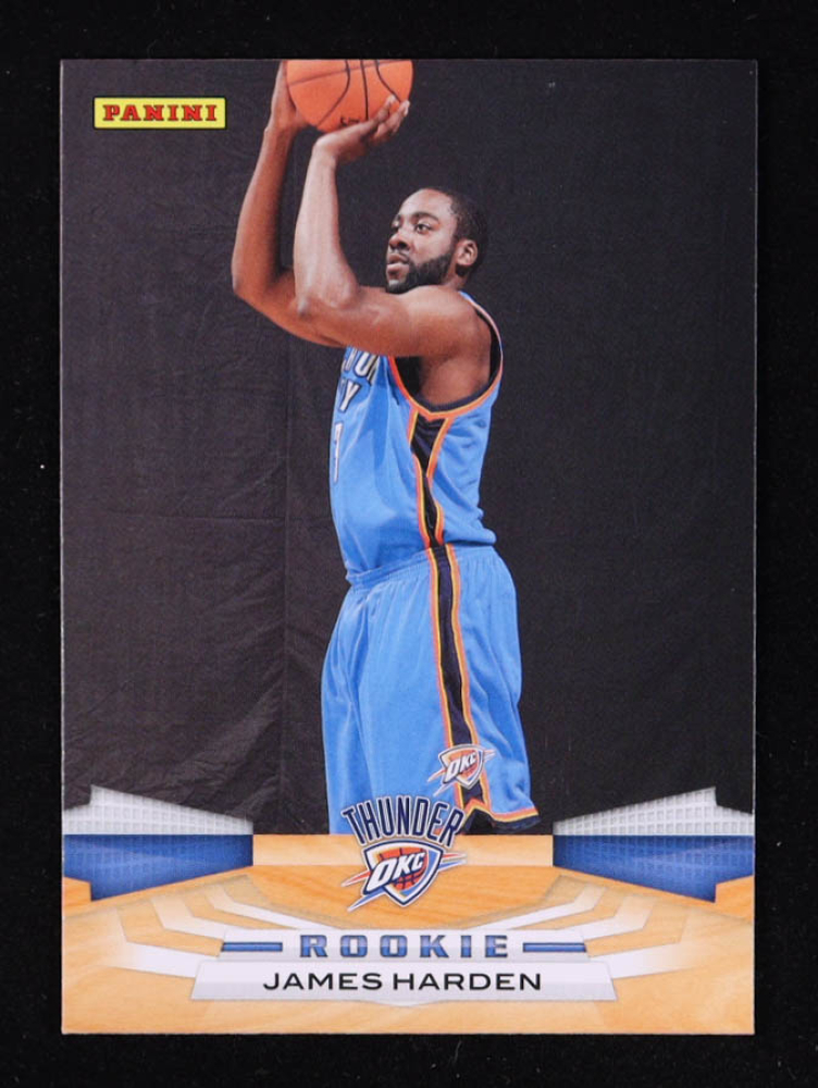 James Harden 2009-10 Panini #353 RC