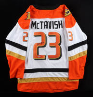 Mason McTavish Signed Jersey (PSA) at PristineAuction.com