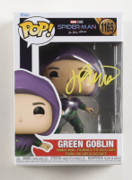 James Franco Signed "Spider-Man: No Way Home" #1165 Green Goblin Bobble-Head Funko Pop! Vinyl Figure (PSA) at PristineAuction.com