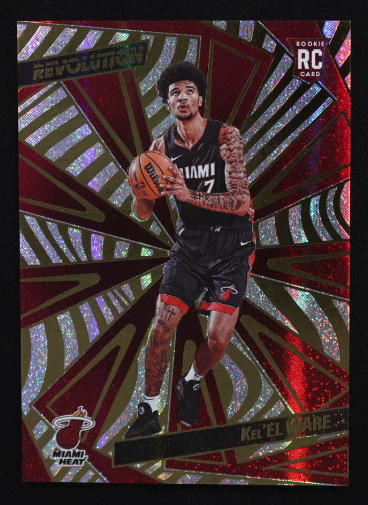 Kel'el Ware 2024-25 Panini Revolution Neutron #102 #020/125 RC