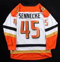 Beckett Sennecke Signed Jersey (PSA) at PristineAuction.com