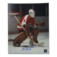 Bernie Parent Signed Flyers 8x10 Photo (COJO) at PristineAuction.com