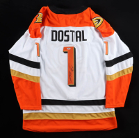 Lukas Dostal Signed Jersey (PSA) at PristineAuction.com