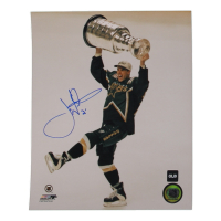 Joe Nieuwendyk Signed Stars 8x10 Photo (COJO) at PristineAuction.com