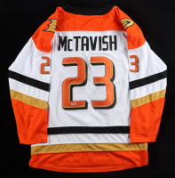 Mason McTavish Signed Jersey (PSA) at PristineAuction.com