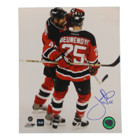 Joe Nieuwendyk Signed Devils 8x10 Photo (COJO) at PristineAuction.com