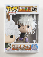 Cristina Vee Signed "Hunter X Hunter" #2089 Killua Zoldyck Funko Pop! Vinyl Figure (AutographCOA) at PristineAuction.com