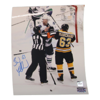 Brad Marchand Signed Bruins 8x10 Photo (COJO & Marchand) at PristineAuction.com