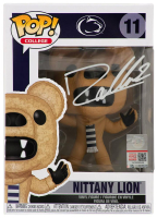 Drew Allar Signed Penn State Nittany Lions #11 Nittany Lion Funko Pop! Vinyl Figure (Schwartz) at PristineAuction.com
