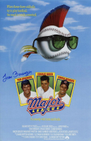 Tom Berenger Signed "Major League" 11x17 Movie Poster (Schwartz) at PristineAuction.com