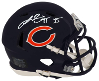 Lance Briggs Signed Bears Speed Mini Helmet (Schwartz) at PristineAuction.com