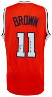 Dee Brown Signed Jersey Inscribed "2005 Big 10 POY" (Schwartz) at PristineAuction.com