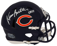 Kevin Butler Signed Bears Speed Mini Helmet Inscribed "SB XX" (Schwartz) at PristineAuction.com