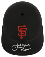Jack Clark Signed Giants Full-Size Batting Helmet Inscribed "Ripper" (Schwartz) at PristineAuction.com