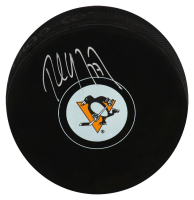 Paul Coffey Signed Penguins Logo Hockey Puck (Schwartz) at PristineAuction.com