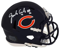 Jim Covert Signed Bears Speed Mini Helmet Inscribed "HOF '20" (Schwartz) at PristineAuction.com
