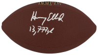 Henry Ellard Signed NFL Football Inscribed "13,777 Yds" (Schwartz) at PristineAuction.com