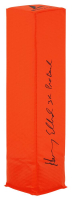 Henry Ellard Signed End Zone Pylon Inscribed "3x Pro Bowl" (Schwartz) at PristineAuction.com