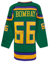 Emilio Estevez Signed Jersey (Schwartz) at PristineAuction.com