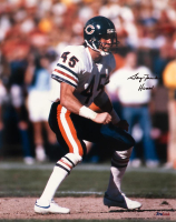Gary Fencik Signed Bears 16x20 Photo Inscribed "Hitman" (Schwartz) at PristineAuction.com