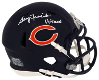 Gary Fencik Signed Bears Speed Mini Helmet Inscribed "Hitman" (Schwartz) at PristineAuction.com