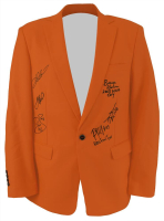 2005 Illinois Fighting Illini Blazer Jacket Team-Signed By (6) with Deron Williams, Dee Brown, Luther Head (Schwartz) at PristineAuction.com
