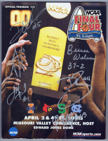 2005 Illinois Fighting Illini NCAA Men's Final Four Program Team-Signed By (6) with Deron Williams, Dee Brown, Luther Head (Schwartz) at PristineAuction.com