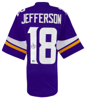 Justin Jefferson Signed Jersey (Beckett) at PristineAuction.com