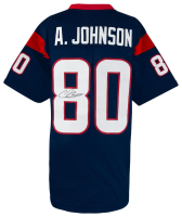 Andre Johnson Signed Jersey (Schwartz) at PristineAuction.com