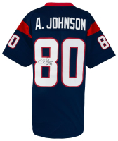 Andre Johnson Signed Jersey Inscribed "HOF '24" (Schwartz) at PristineAuction.com