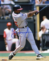 Andruw Jones Signed Braves 8x10 Photo (Schwartz) at PristineAuction.com