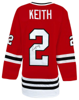 Duncan Keith Signed Jersey (Schwartz) at PristineAuction.com