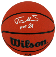 Toni Kukoc Signed NBA Basketball Inscribed "HOF '21" (Schwartz) at PristineAuction.com