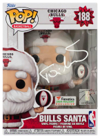 Toni Kukoc Signed "Bulls" #188 Bulls Santa Funko Pop! Vinyl Figure (Schwartz) at PristineAuction.com