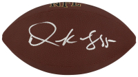Derrick Mason Signed NFL Football (Schwartz) at PristineAuction.com