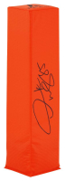 Derrick Mason Signed End Zone Pylon (Schwartz) at PristineAuction.com