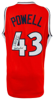 Roger Powell Jr. Signed Jersey Inscribed "The Rev" & "2005 Final Four" (Schwartz) at PristineAuction.com