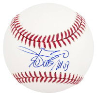 Jose Rijo Signed OML Baseball Inscribed "90 WS MVP" (Schwartz) at PristineAuction.com