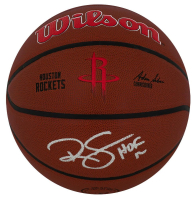 Ralph Sampson Signed Rockets Logo Basketball Inscribed "HOF '12" (Schwartz) at PristineAuction.com