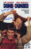 Mike Starr Signed "Dumb & Dumber" 11x17 Movie Poster Inscribed "Guys, Guys, Guys" (Schwartz) at PristineAuction.com
